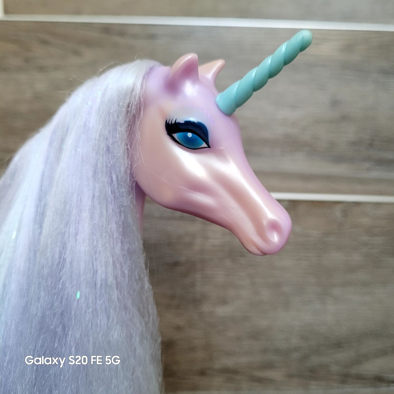 Giocattoli: Barbie Pferd Einhorn Lila – Usato da Niederbuchsiten venduto da klengyel 5