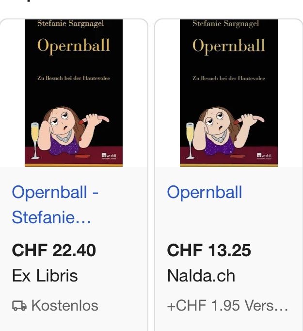 Libri: Opernball: Stefanie Sargnagel – Nuovo (secondo la descrizione) da Buchs AG venduto da Allerleis 2