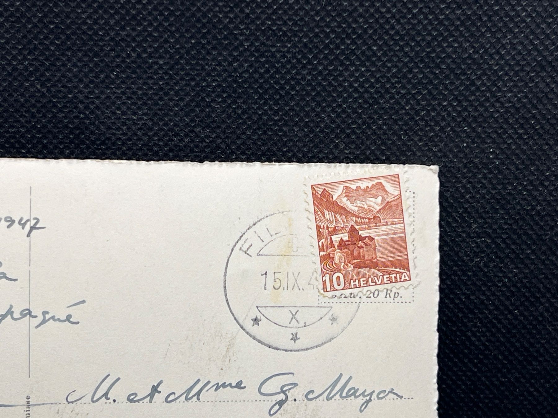 Cartoline postali: Landwasser-Viaduct bei Filisur – Usato da Widnau venduto da Brusi9 1