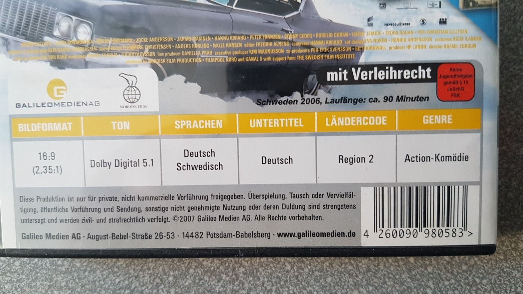 Tutti i DVDs: DVD Baba's Cars – Usato da Oetwil am See venduto da fineli2 1
