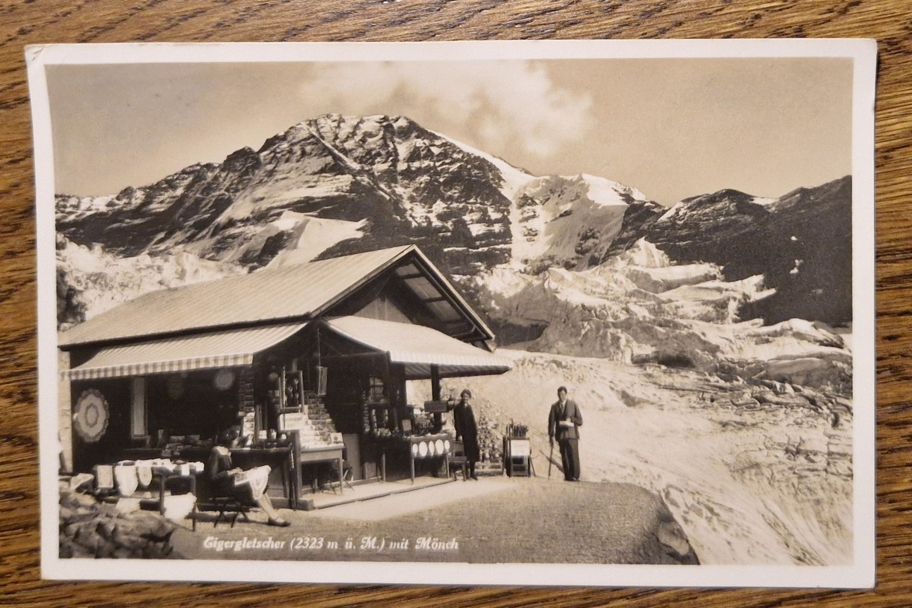 Ansichtskarten: Eigergletscher mit "Kiosk" – Neu (gemäss Beschreibung) aus Ebikon von Donar50