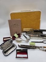 Lot ancien de coiffure pour dames – fers à onduler – 925