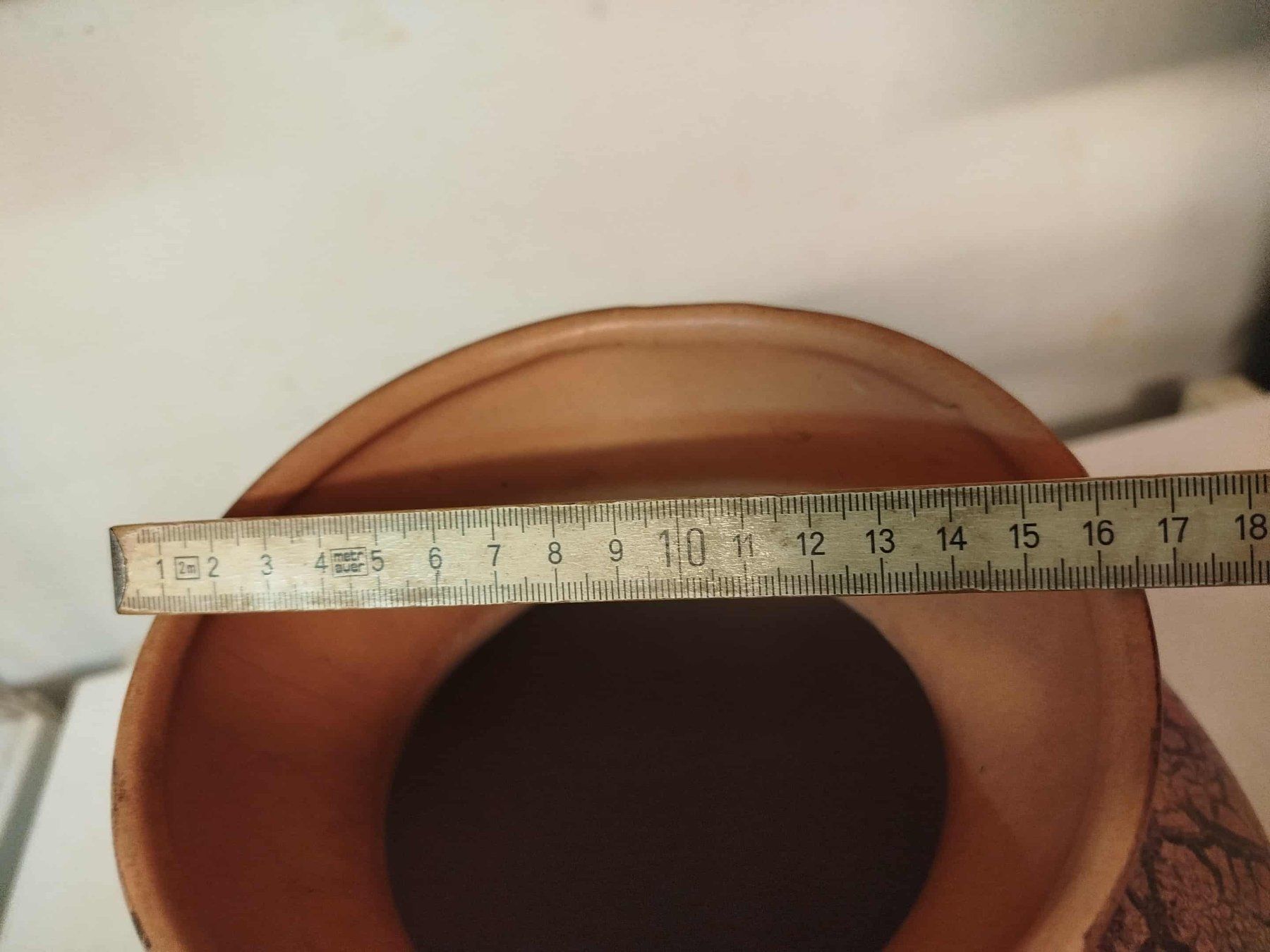 Vasen & Gefässe: Vintage Vase SCHEURICH – Gebraucht aus La Chaux-de-Fonds von Emmaus2300CDF 6