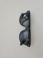 Sonnenbrille schwarz klassisches Design guter Zustand