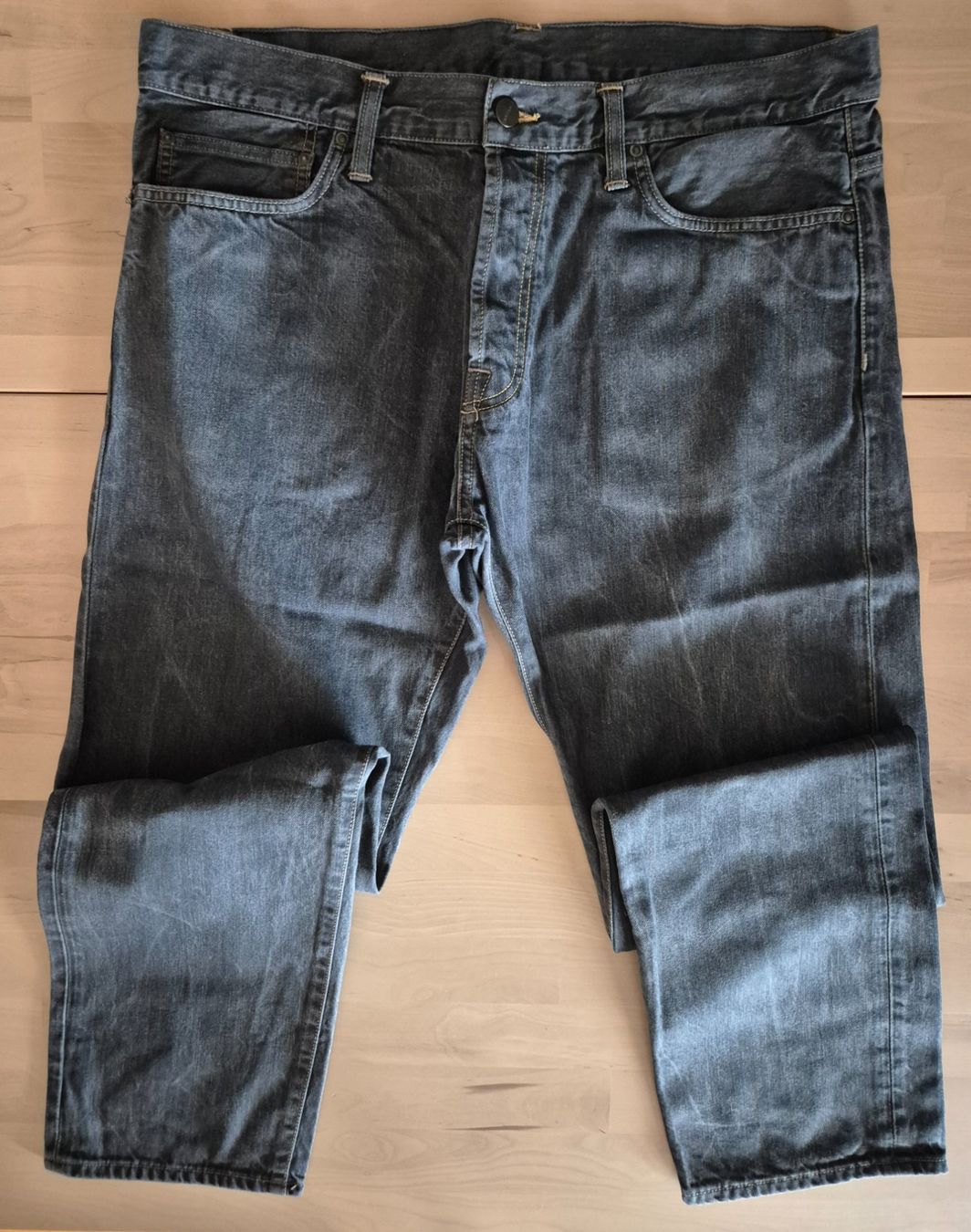 Carhartt Jeans: Carhartt Jeans "Klondike Pant 2" – Usato da Trogen venduto da Monk3yWear