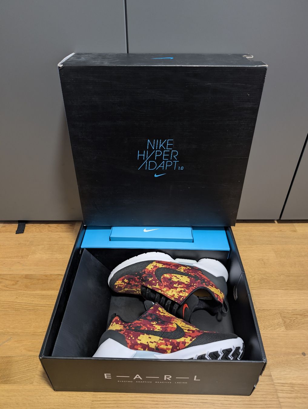 Nike Herrenschuhe: Nike Hyper Adapt 1.0 Gr. 44.5 – Neu (gemäss Beschreibung) aus Aarau von MrNase 1