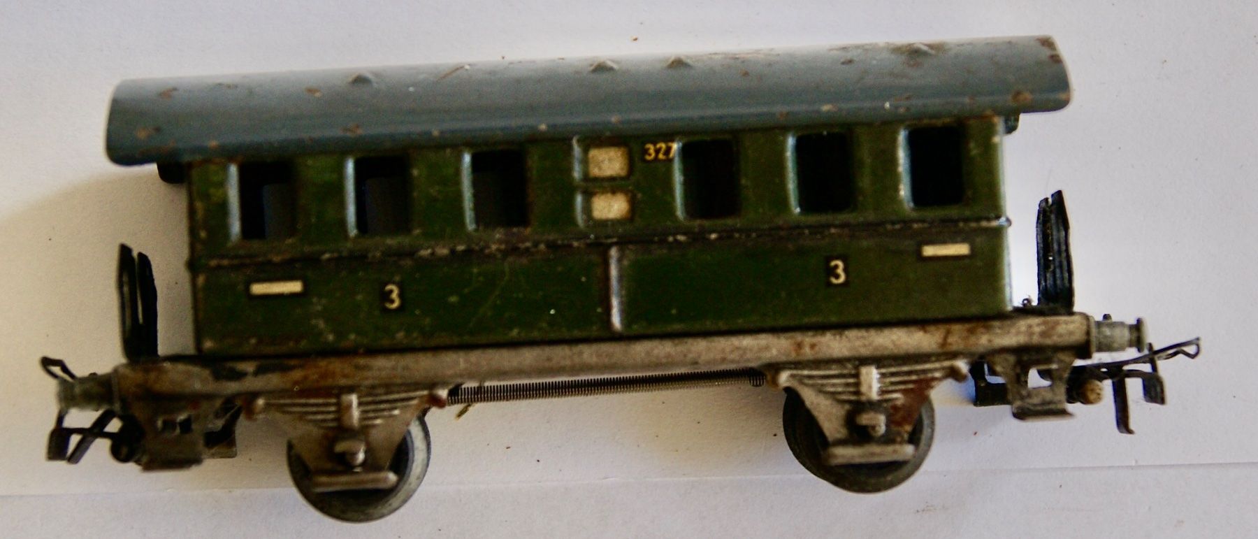 Märklin Modellini di ferrovie: Wagon Marklin 327 – Usato da Morrens VD venduto da alain50