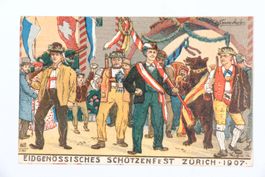 Eidgenössisches Schützenfest Zürich 1907