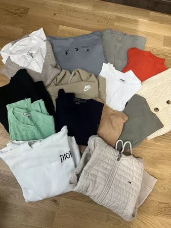 Pullover-Kleiderpaket