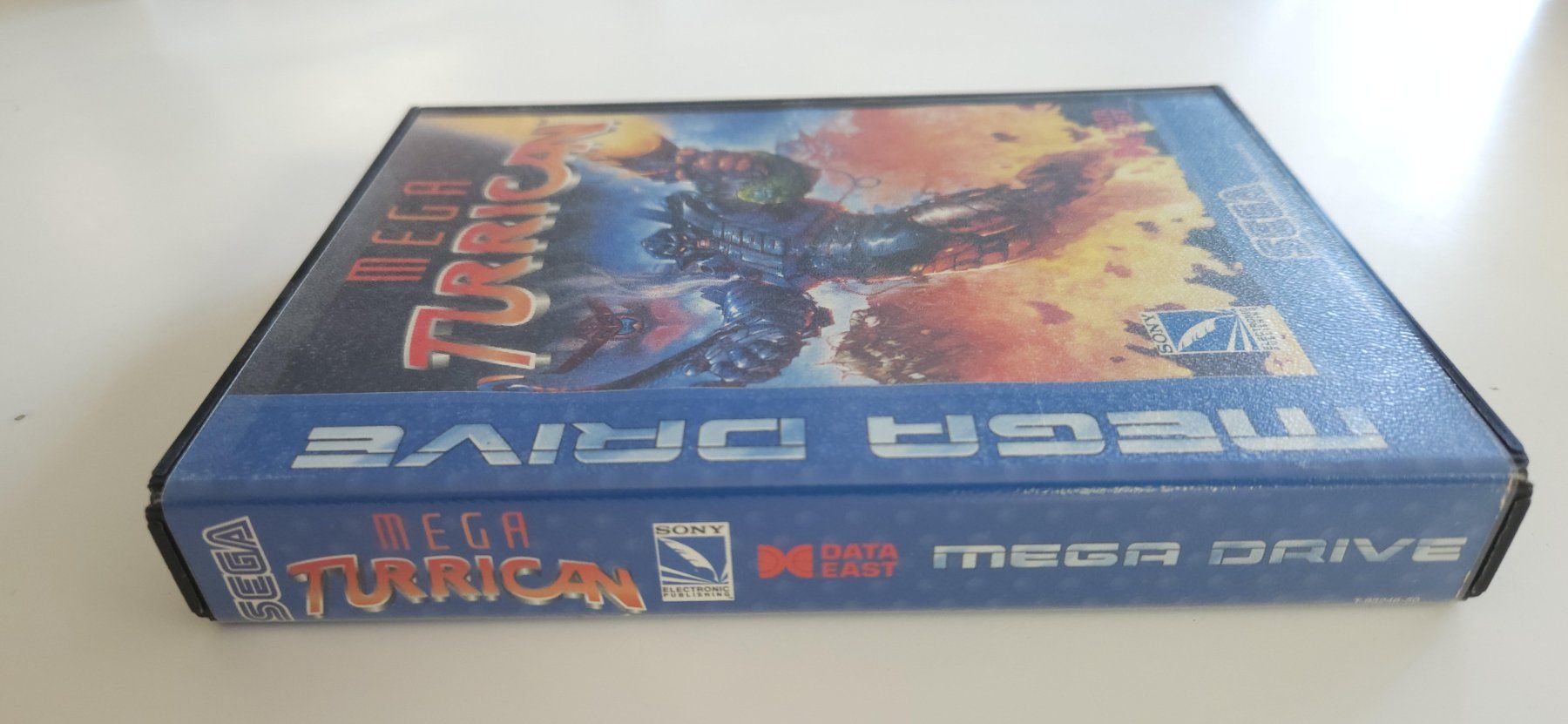 Sega Spiele: Mega Turrican - Mega Drive – Gebraucht aus Autigny von zel_gvl5 2