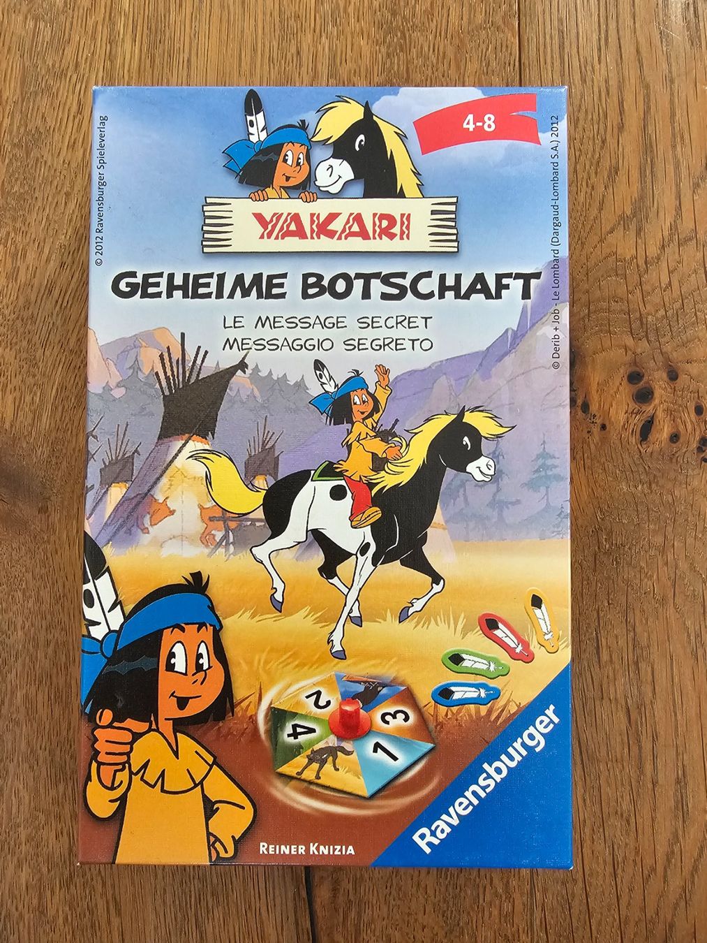 Ravensburger Giochi: Yakari - Geheime Botschaft - Ravensburger Spiel – Usato da Melchnau venduto da Rebeccas4900