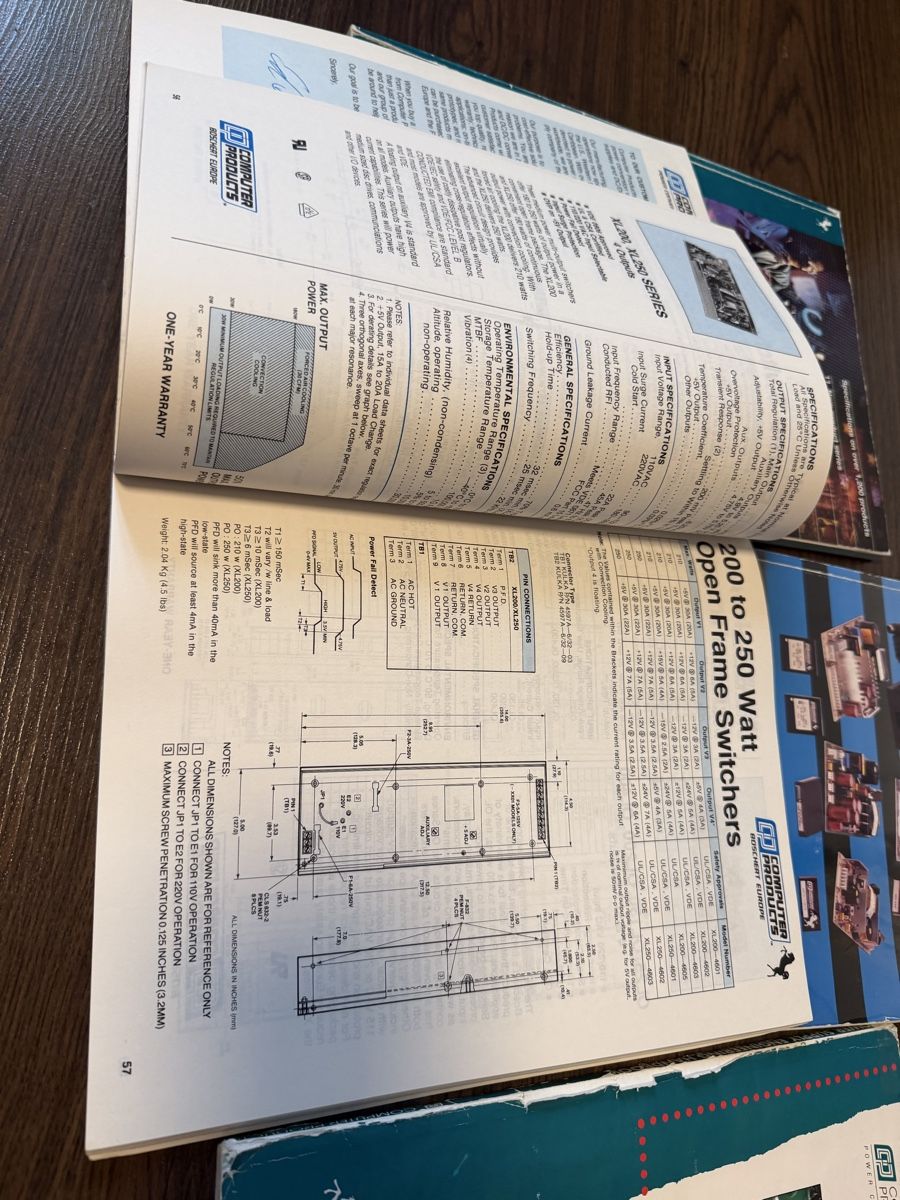 Riviste & Magazine: Power Supply Engineering sammlung kataloge – Usato da BADEN venduto da Sprinz 1