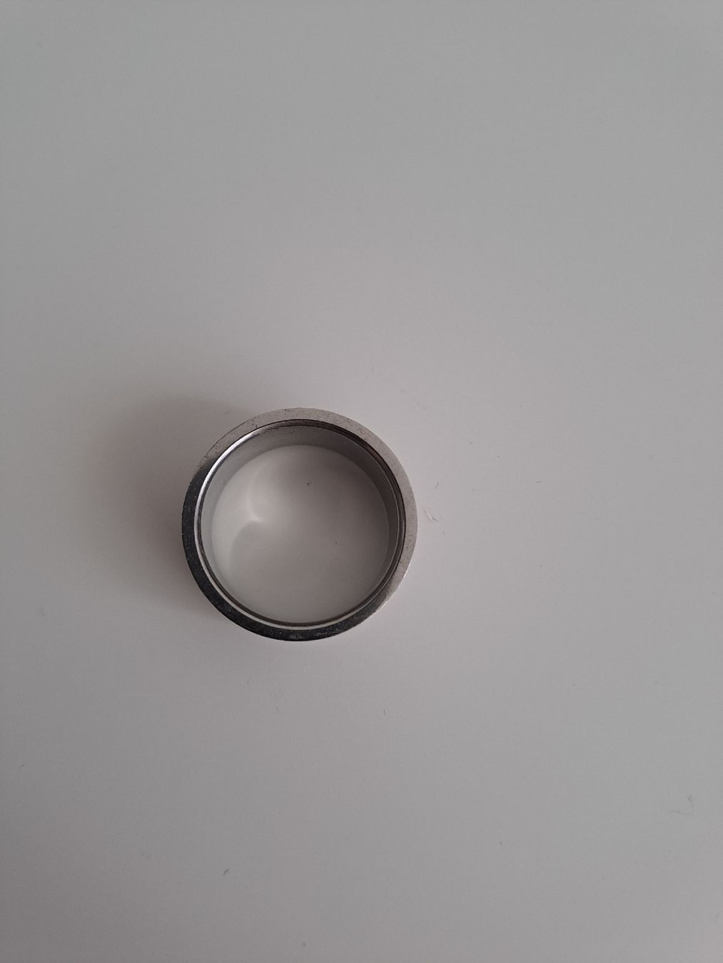 Anelli: Silberner Yin Yang Ring, modisch, cool, Modeschmuck – Nuovo (secondo la descrizione) da Münchenbuchsee venduto da Babsique 1