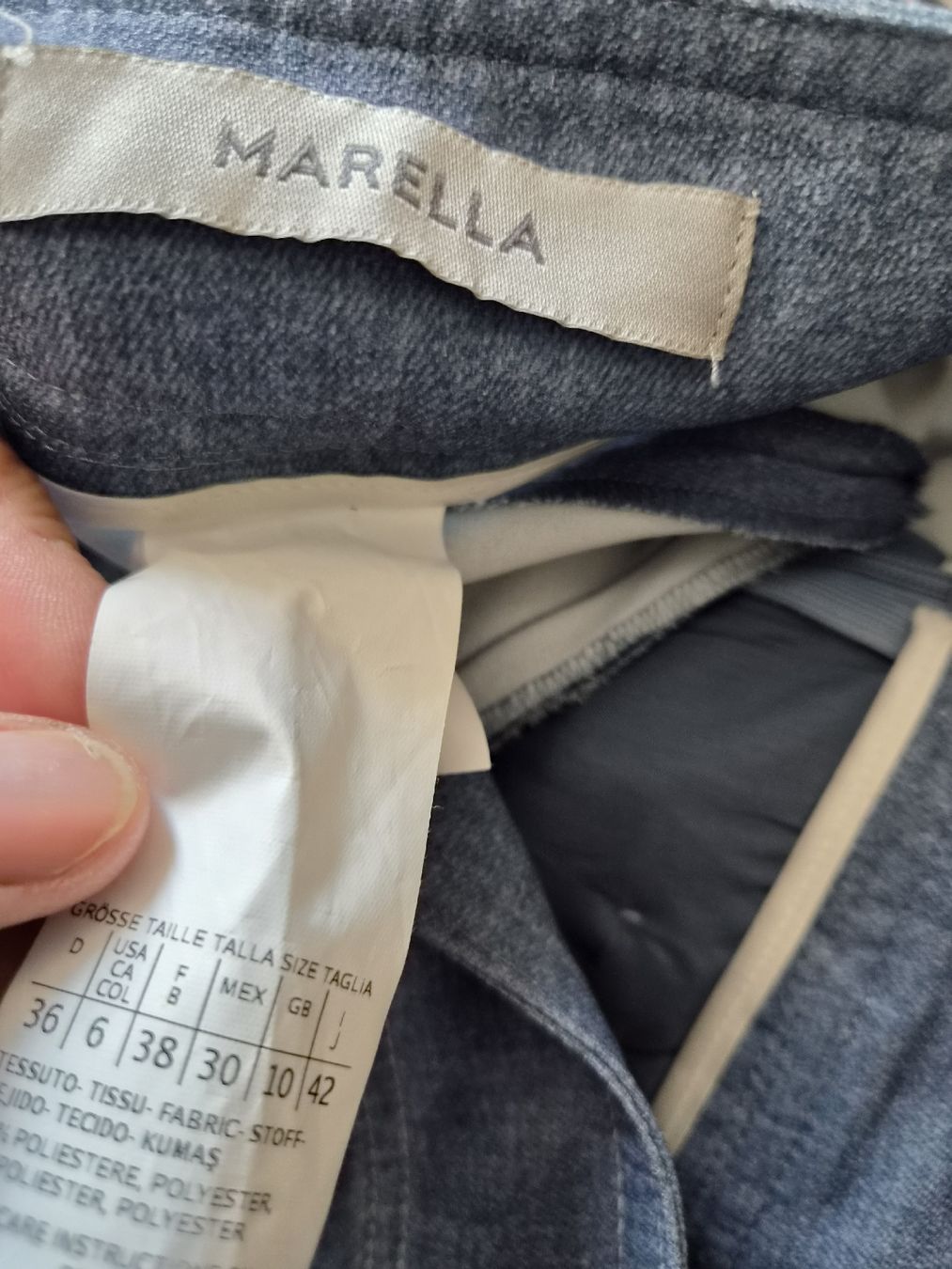 Marella Pantaloni: Marella, tolle Hose Gr. 36 – Usato da Frenkendorf venduto da Moon111 4