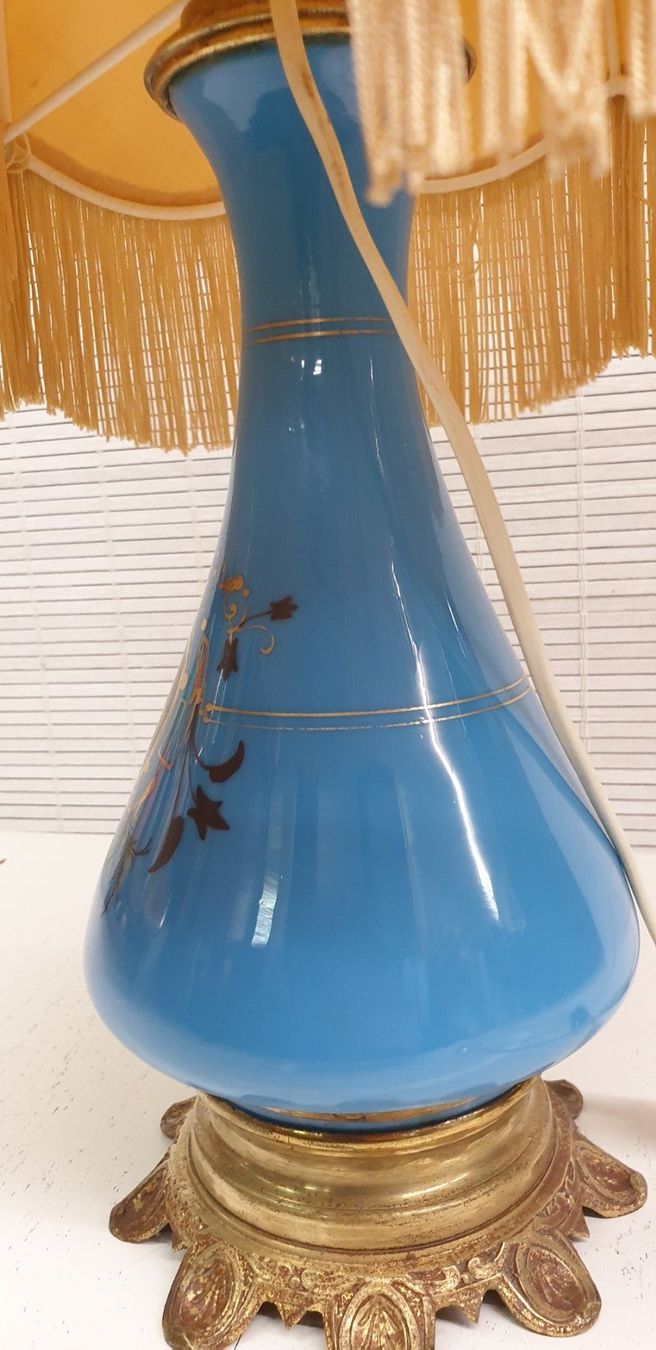 Lampade: Antike Tischlampe – Usato da Emmen venduto da Brockofsky 2