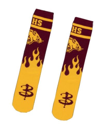 Calze: Buffy - Im Bann der Dämonen Socken NEU – Nuovo e nell'imballaggio originale da Dübendorf venduto da CellarSeller 3