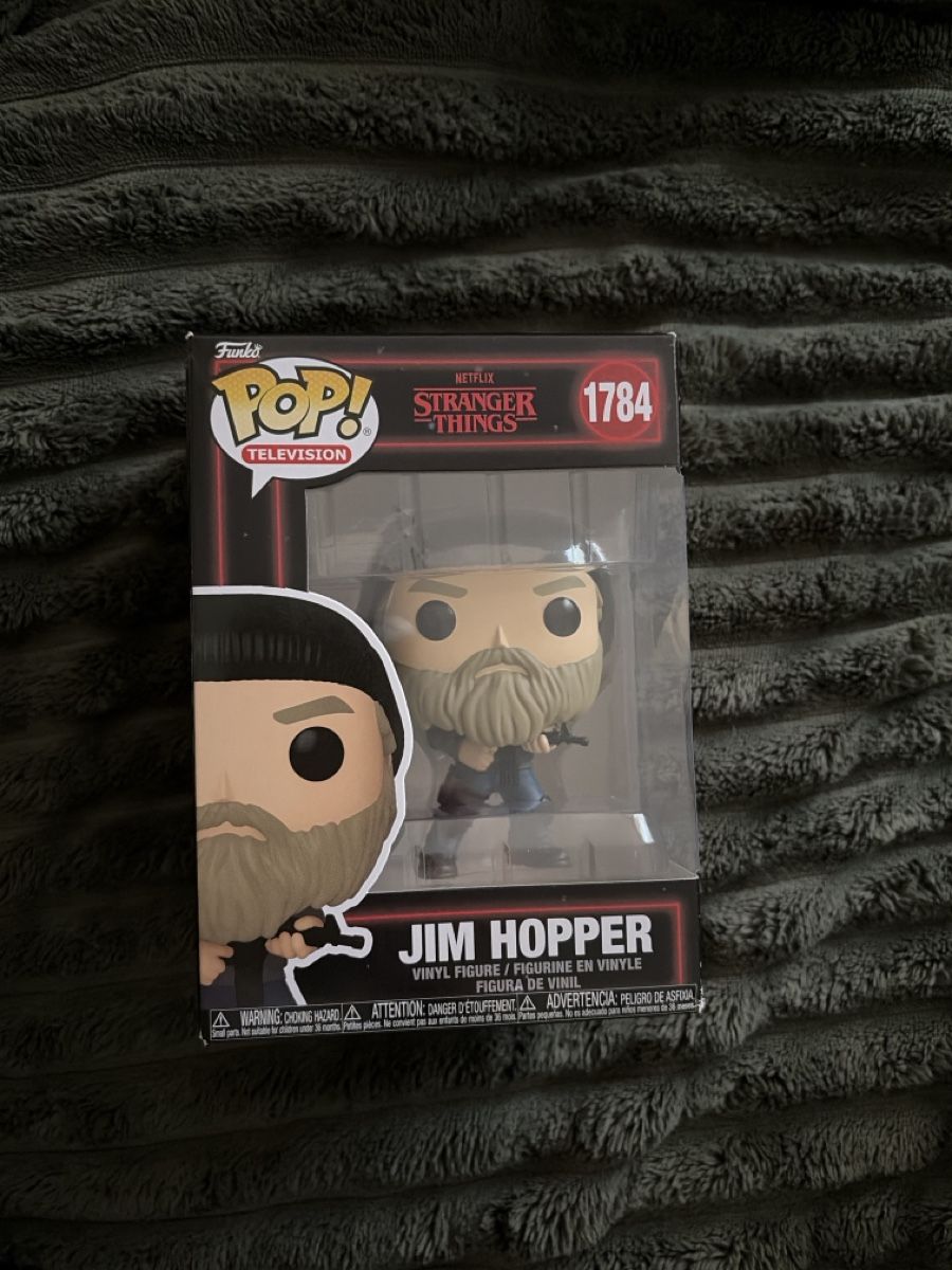 Funko Statuette: Jim Hopper Funko Pop Stranger Things – Nuovo (secondo la descrizione) da Turbenthal venduto da Engel024