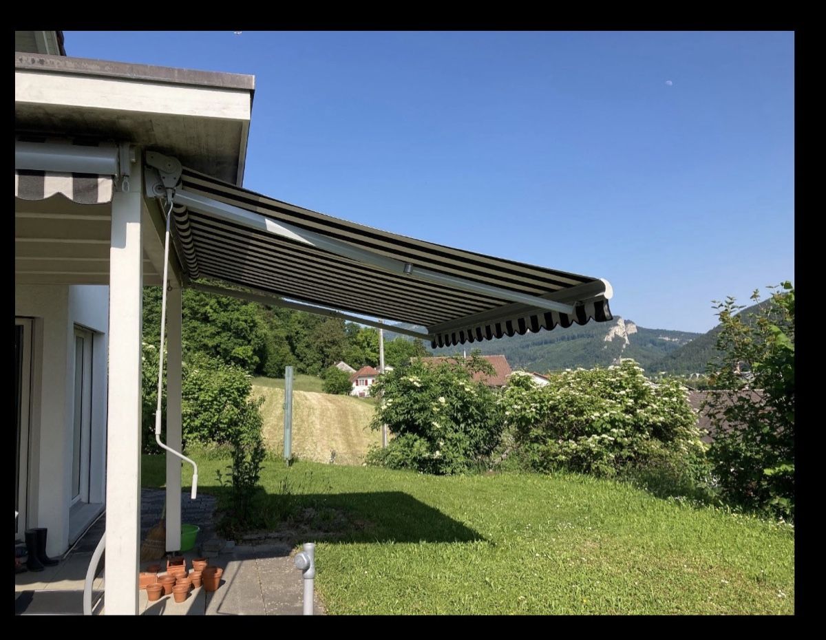 Stobag Markisen: Sonnenstore – Gebraucht aus Ipsach von Be44