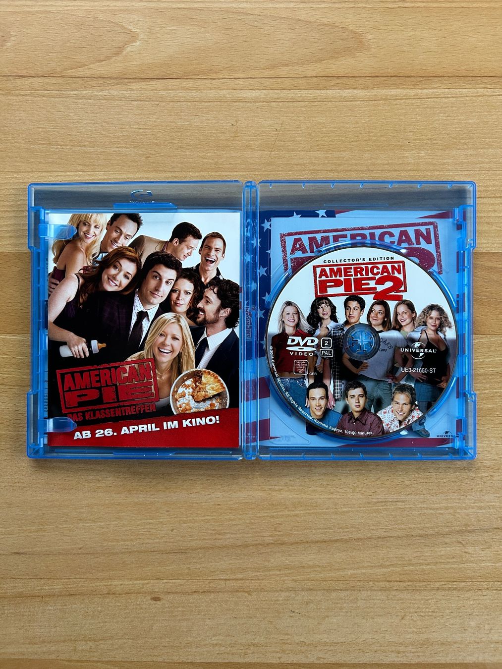 Tutti i DVDs: American Pie 2 DVD – Usato da Grosswangen venduto da che_gr 1