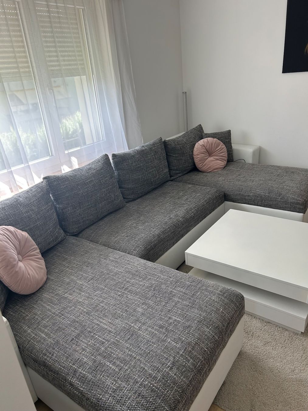 Divani: Sofa mit Schlaffunktion U-Form – Nuovo (secondo la descrizione) da Reinach AG venduto da TiiNA123 3