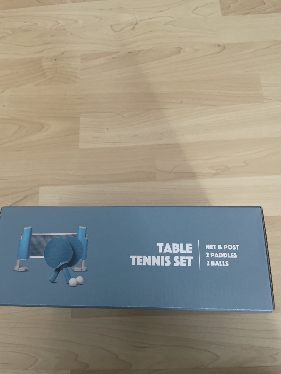 Giochi: Coop Neues Tisch Tennis Set – Nuovo e nell'imballaggio originale da Illnau venduto da cla_jqf8 2