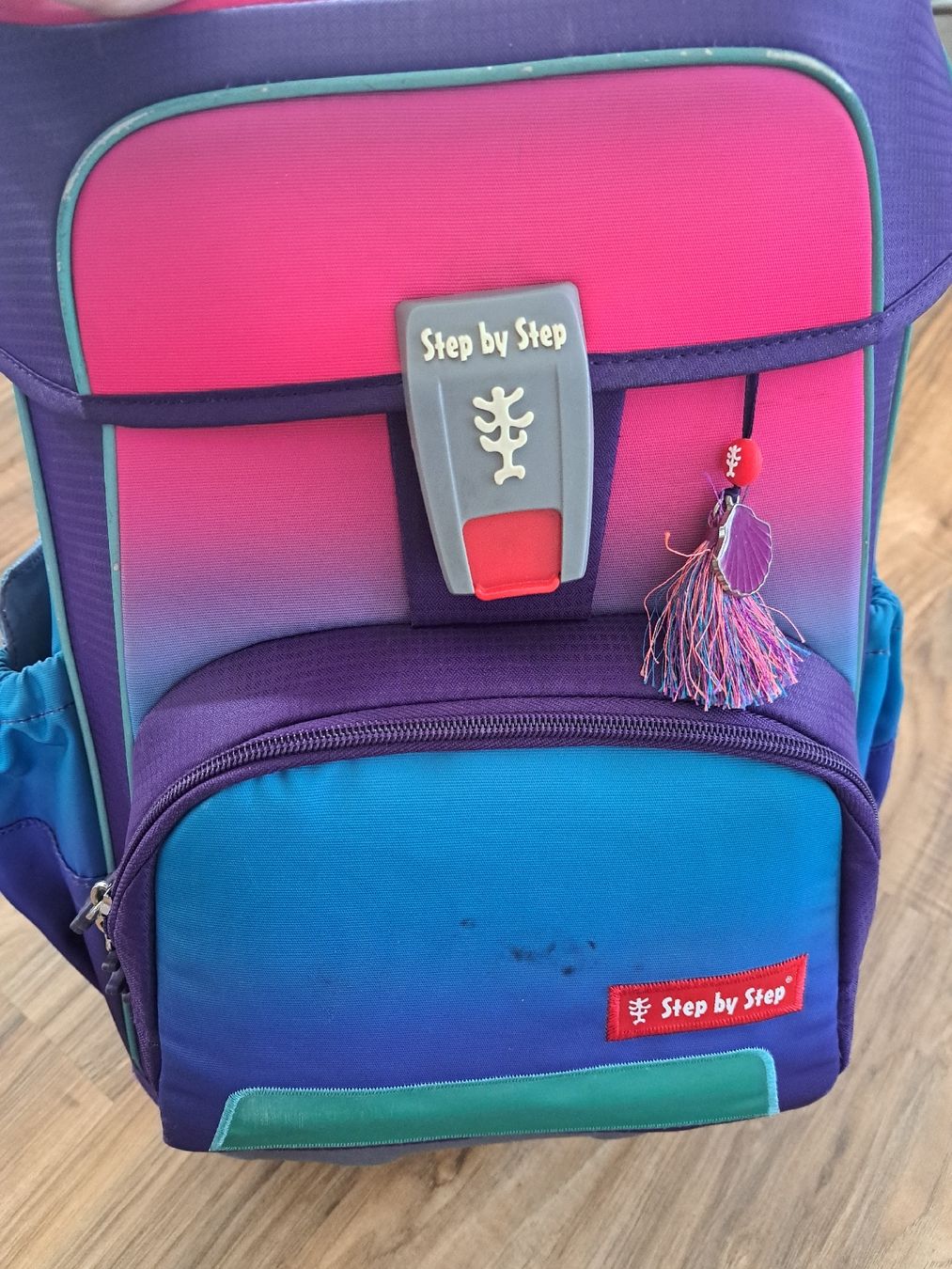 Step by Step Borse & Zaini: Schulrucksack Set Step by Step Regenbogenverlauf  – Usato da Uzwil venduto da Shounin83 2