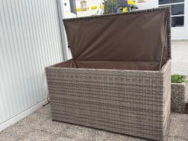 Box für Gartenmöbel / Gartentruhe/ Gartenbox H103xB188xT83cm