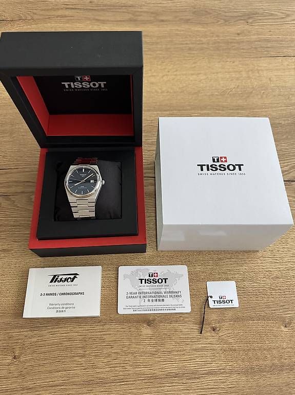 Tissot Orologi: Tissot PRX 40mm automatic / FULL SET – Usato da Baar venduto da MY1993