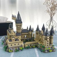 NEU ✅ Mikrobausteine Hogwarts Schloss DIY 3000+ Teile