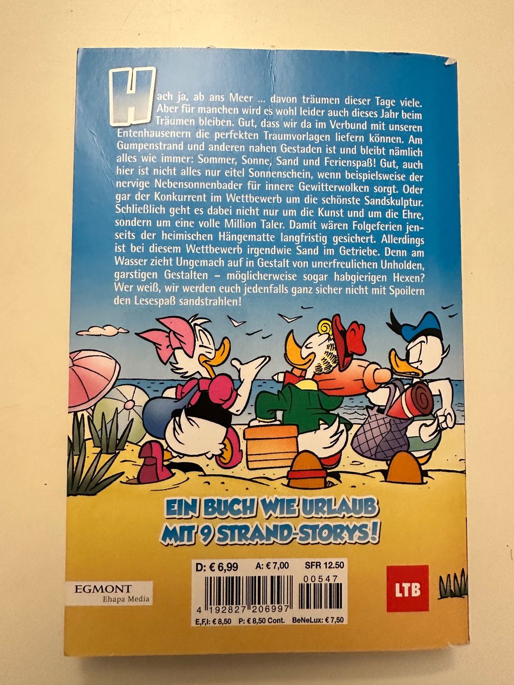 Fumetti: LTB Lustiges Taschenbuch 547 – Usato da Münsingen venduto da Ganjam 3