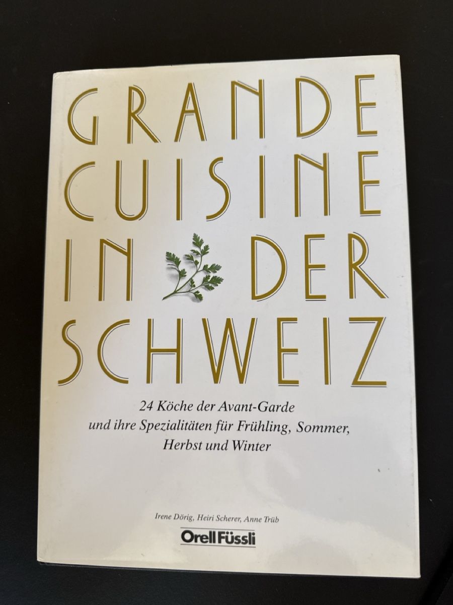 Livres: Grande Cuisine in der Schweiz  – D'occasion à Glarus par Box3