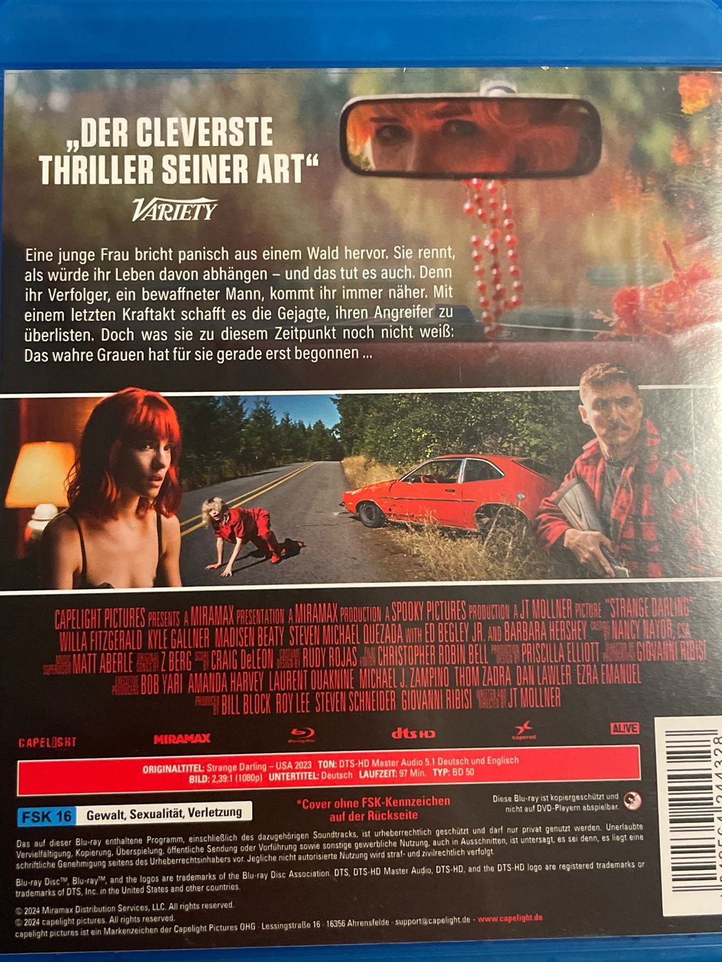 Alle DVDs: Strange Darling  (2023) – Gebraucht aus Waldenburg von Gonzo8 1