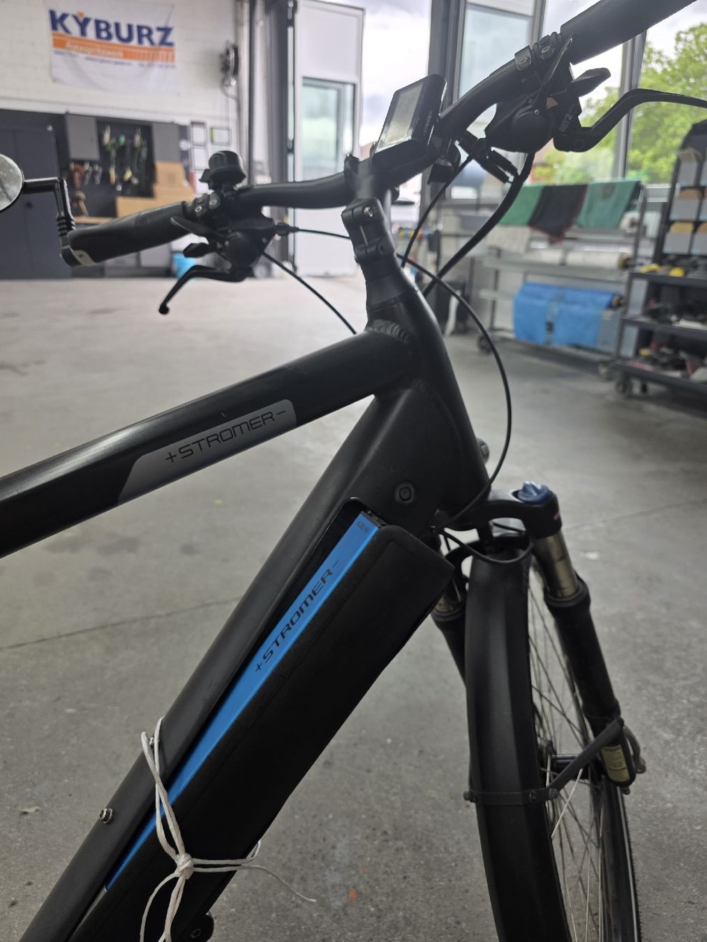 Stromer Velos: Stromer Velo – Defekt aus spiez von kernen82 8