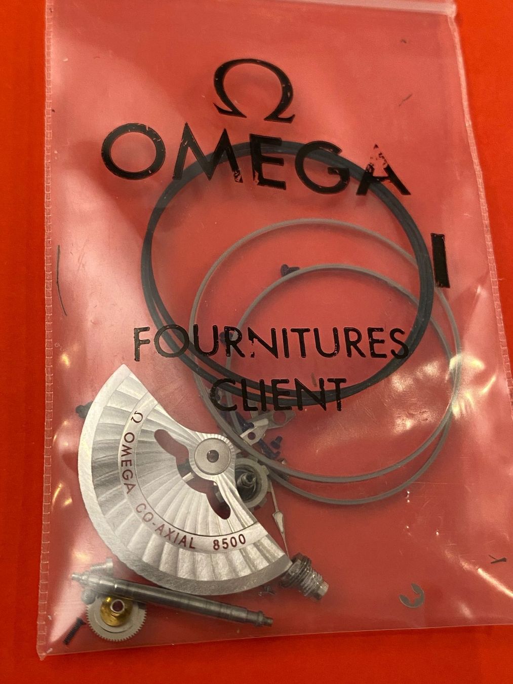Omega Uhren: OMEGA "DE Ville" Hour Vision Full Case Co-Axial ab Revision – Neu (gemäss Beschreibung) aus Zug von R-L-X 6