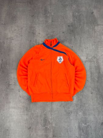 Vintage Niederlande Nike 2008/09 Trainingsjacke (L)