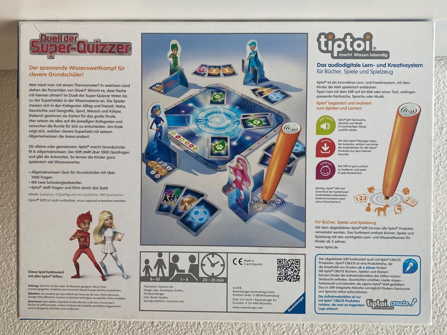 Tiptoi Giochi: Tiptoi Duell der Super-Quizzer – Nuovo (secondo la descrizione) da Mellingen venduto da Lapequenita 1