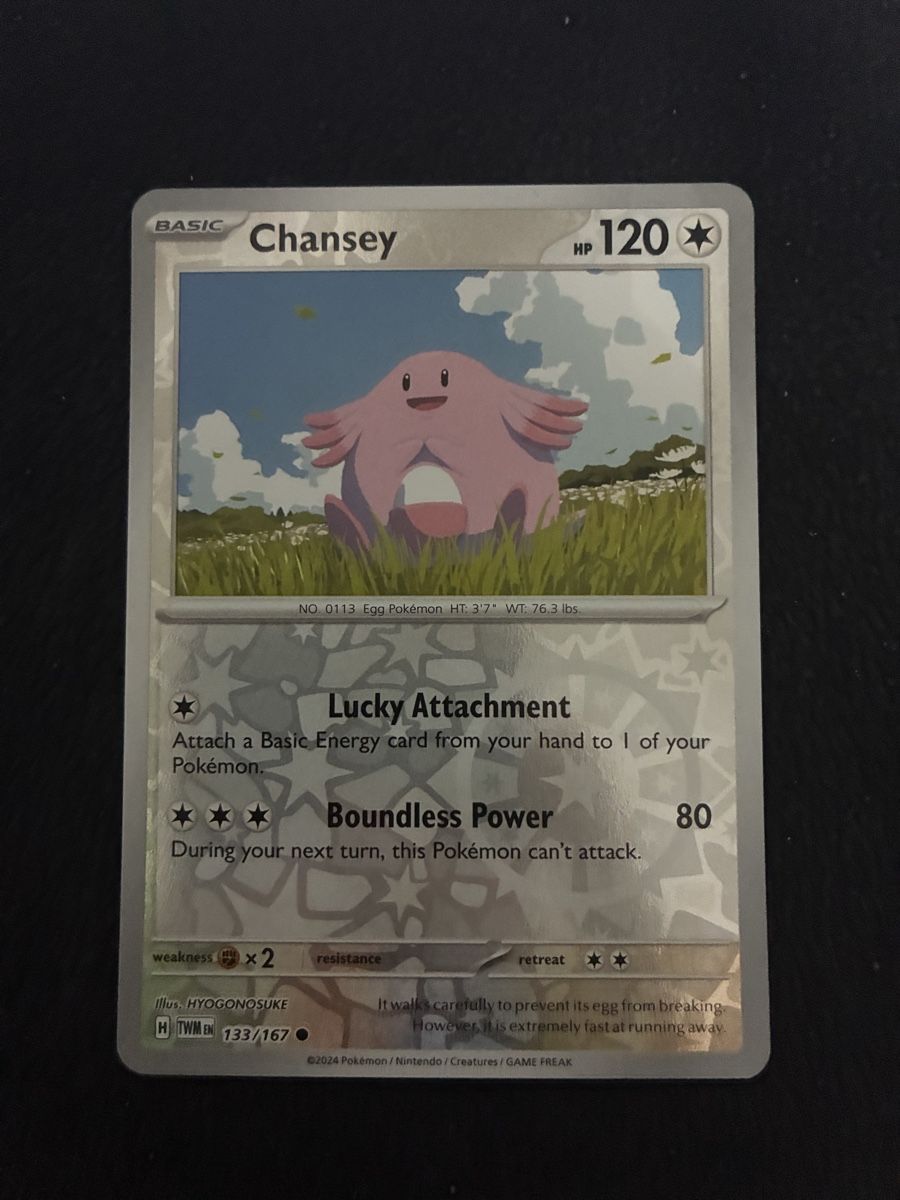 Pokémon Carte collezionabili: POKEMON CARDS TWILIGHT MASQUERADE REVERSE # 133 – Nuovo (secondo la descrizione) da Taverne venduto da YOHISTORE