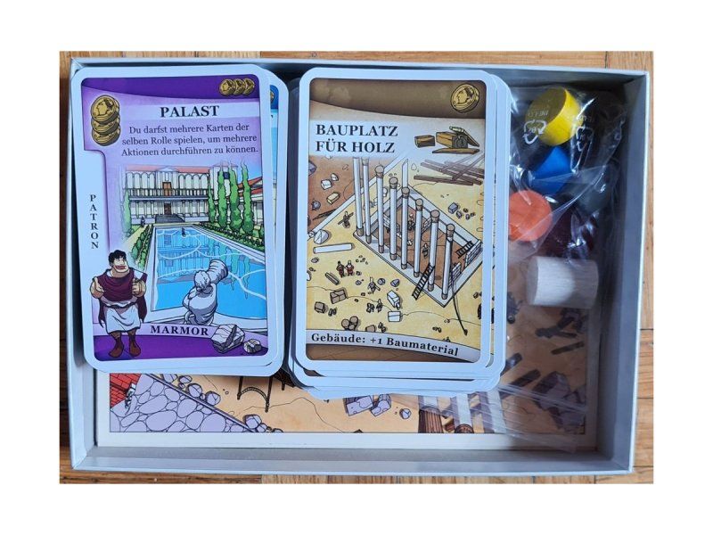 Giochi: Brettspiel "Ruhm für Rom" – Usato da Zürich venduto da Desmond01 2