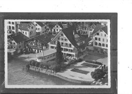 NW Beckenried 1939 Gasthaus Rössli, Bäckerei