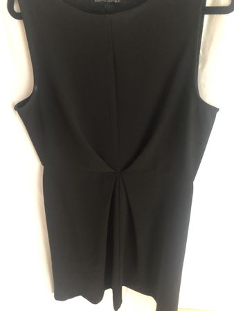 Schönes Casual Kleid schwarz Gr. 38 Banana Republic
