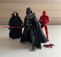 STAR WARS Figuren (Darth Vader, Sith Trooper, Palpatine)