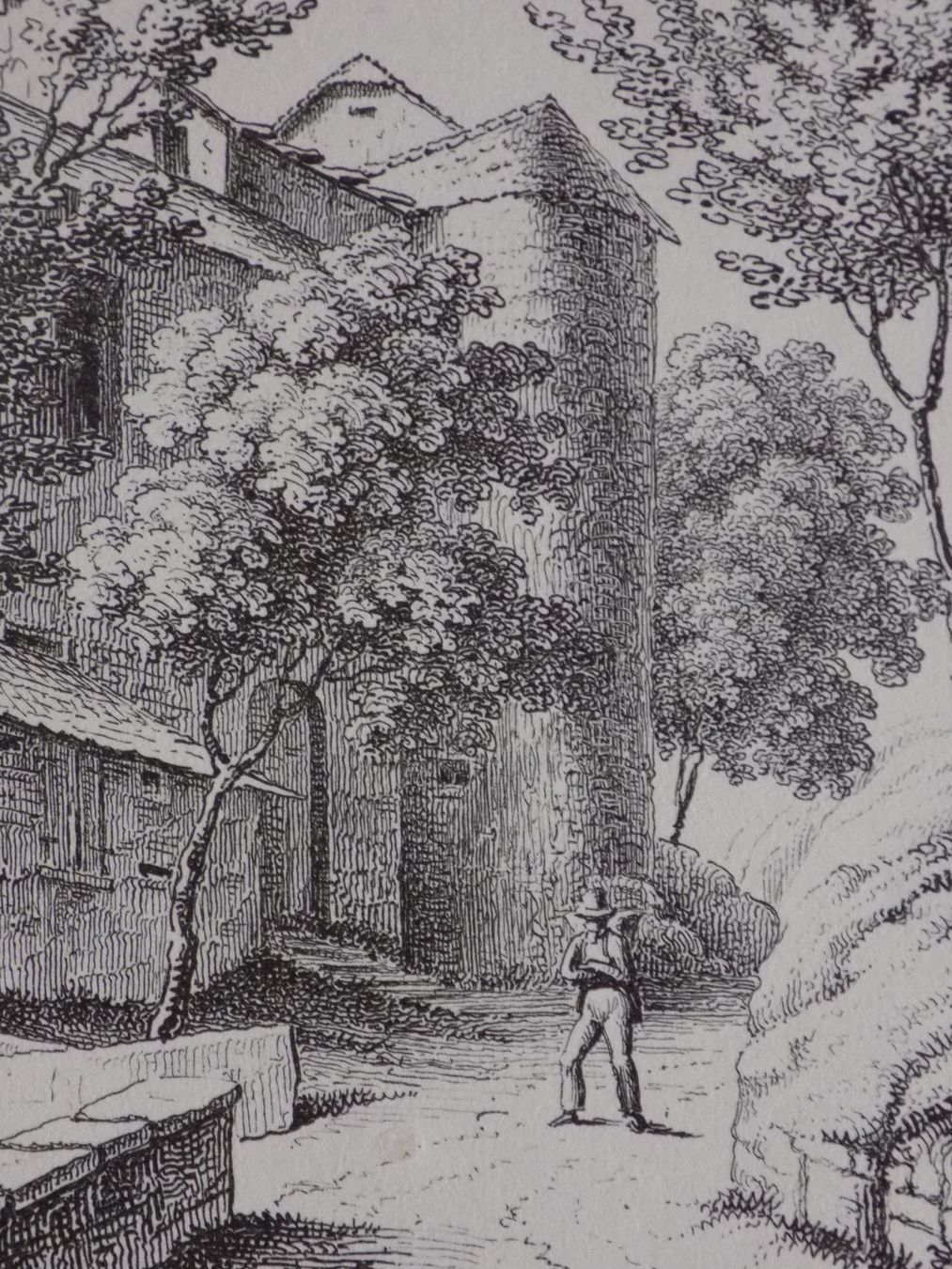 Gravures: Glérolles Saint Saphorin – D'occasion à Risch par Rischli15 6