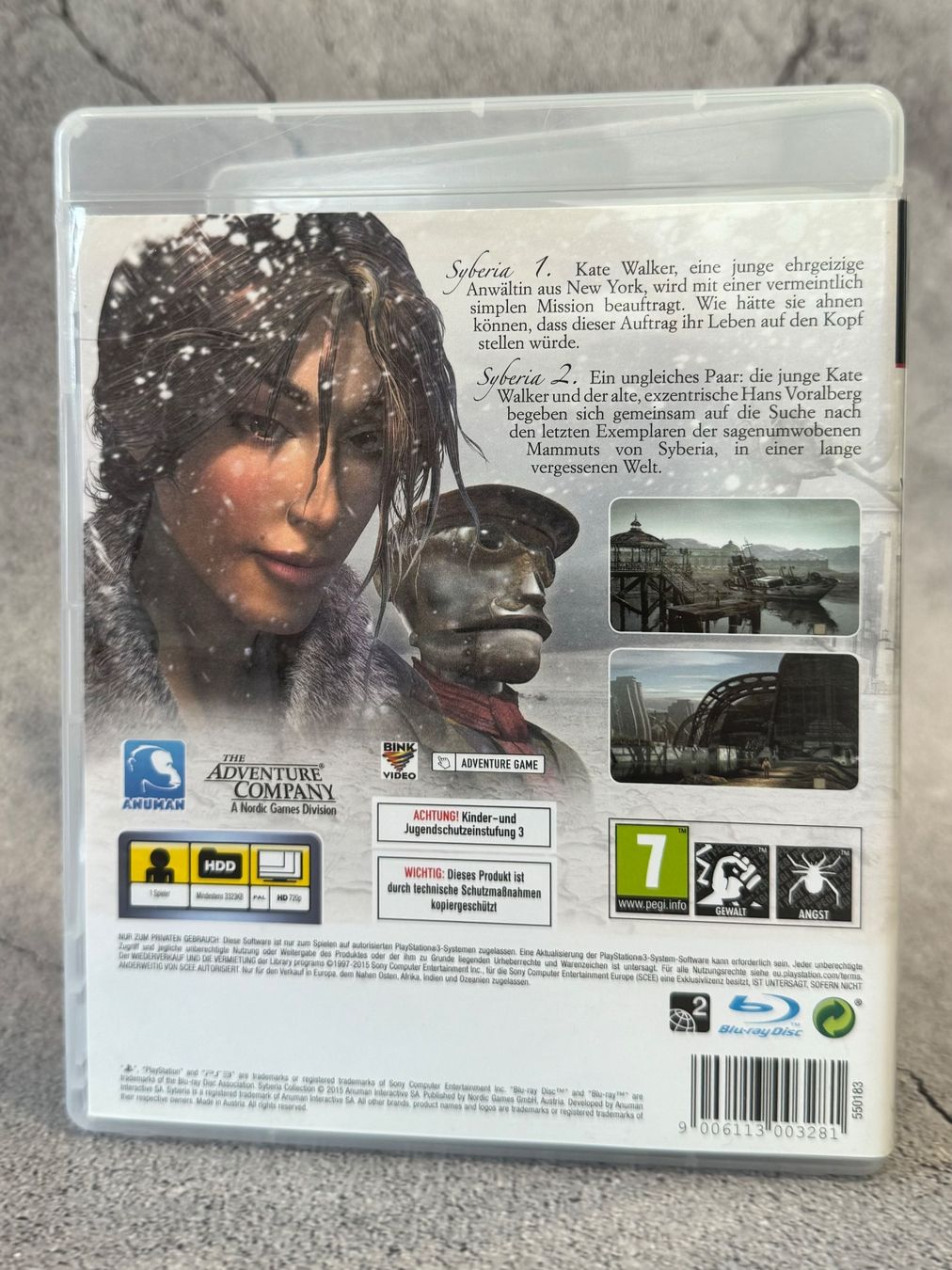 Spiele: Syberia Complete Collection [PS3] – Gebraucht aus Niederwil SO von BlueSonic 1