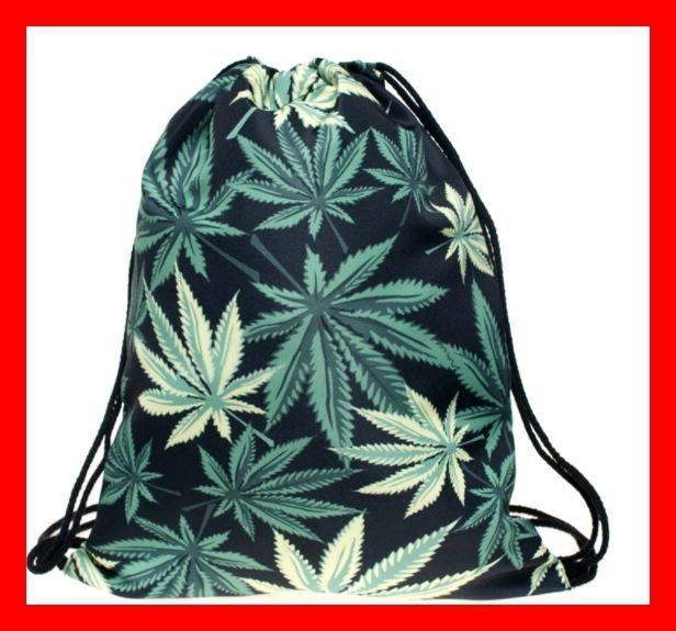 Zaini: Badirucksack Rucksack Marihuana Weed Gras kiffen backpack – Nuovo e nell'imballaggio originale da Dättlikon venduto da easythings
