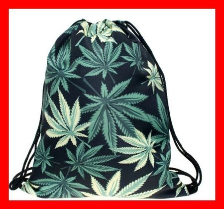 Badirucksack Rucksack Marihuana Weed Gras kiffen backpack