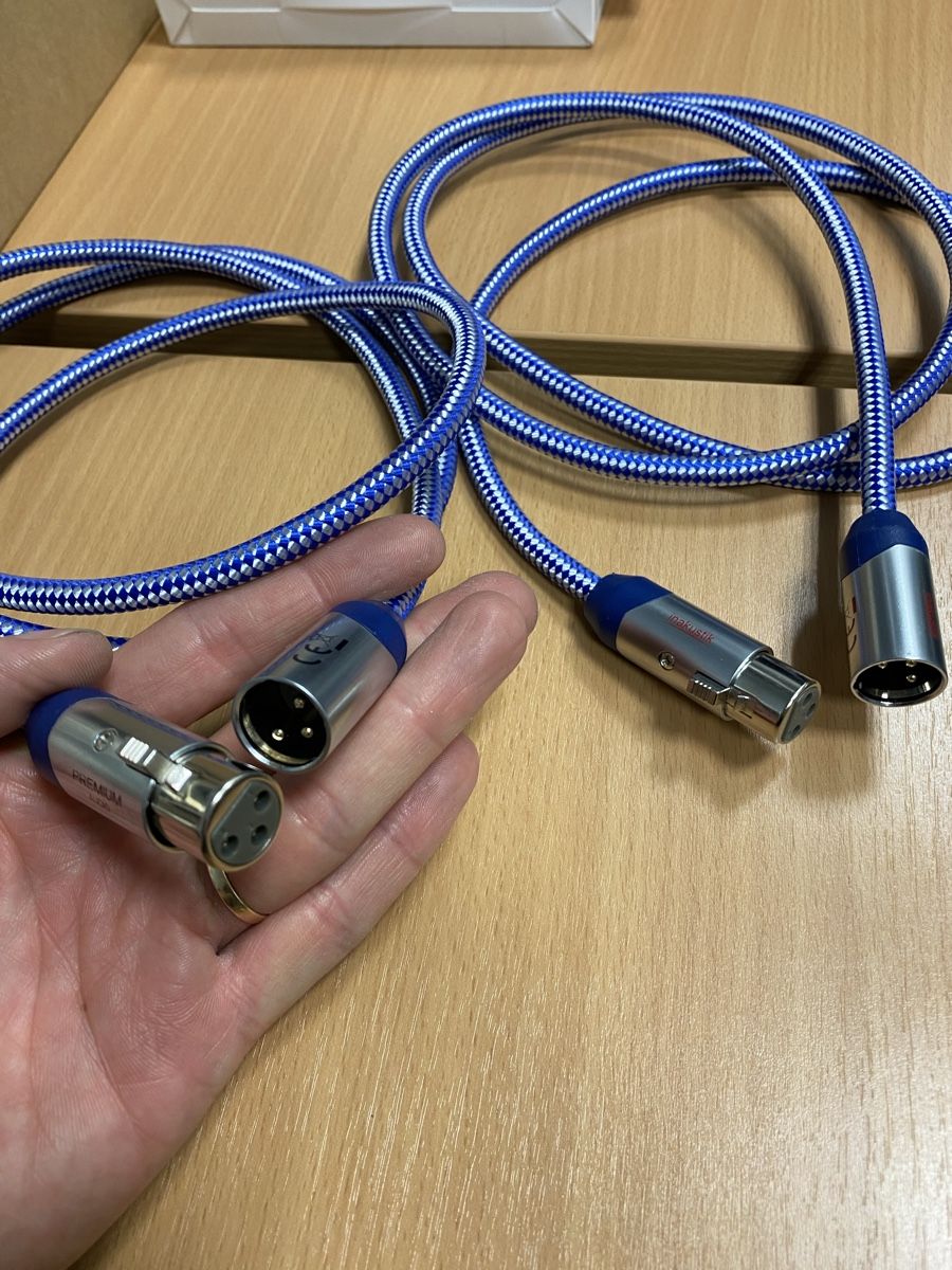 Inakustik Cavi: 1.5m XLR CABLE INAKUSTIK Premium – Nuovo e nell'imballaggio originale da Ueberstorf venduto da Tommasomancini1947 4