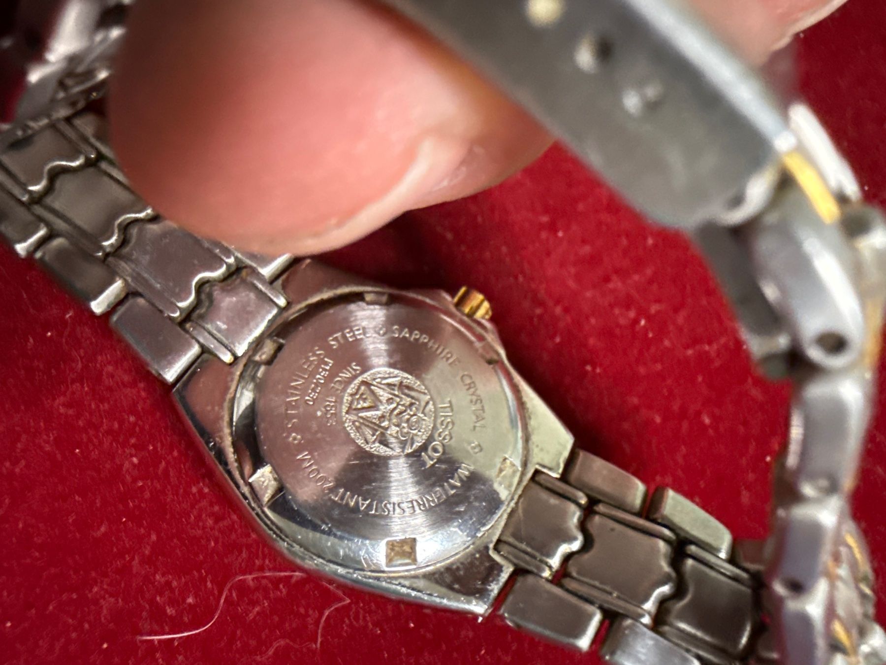 Tissot Montres: Tissot Quarz 26 mm – D'occasion à Pfeffingen par Allhandelklgwatches 4