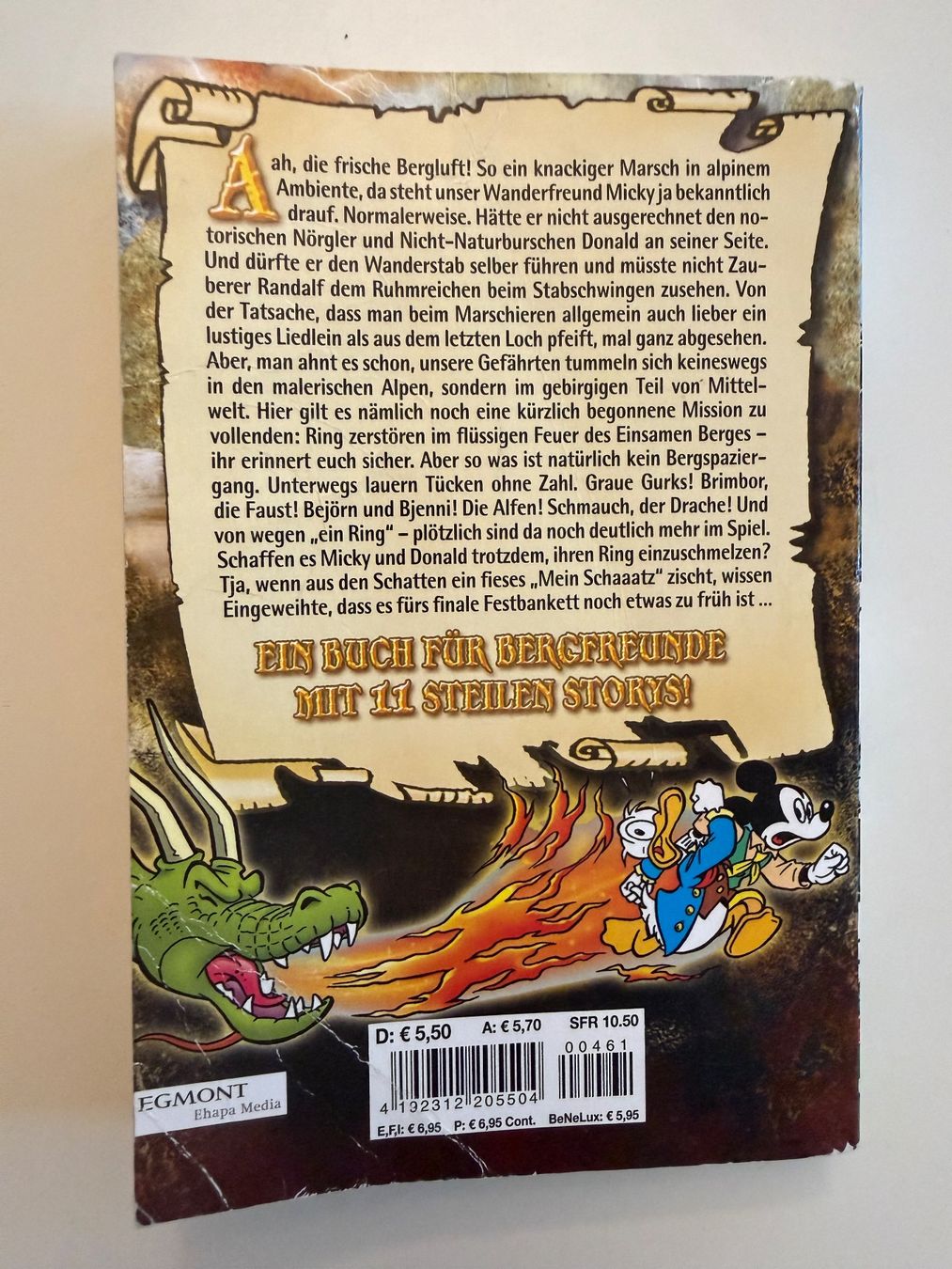 Fumetti: LTB Lustiges Taschenbuch 461 – Usato da Münsingen venduto da Ganjam 2