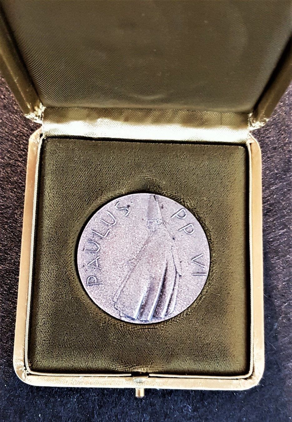 Medaglie: Medaille Vatikan Silber 1977 – Usato da Bourguillon venduto da Lucas111 2