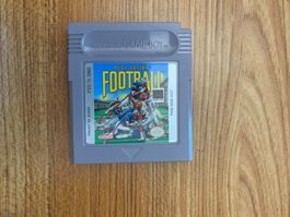 Play Action Football für Gameboy Top und Sehr Selten